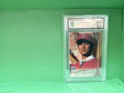 2017 Topps Now Off-Season OS-80 Shohei Arena Club 10 Gem Mint RC 🔥🔥🔥