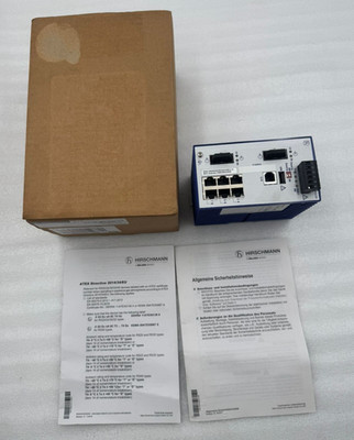 HIRSCHMANN RS20-0800M2M2SDAE RAIL INDUSTRIAL ETHERNET RAIL SWITCH