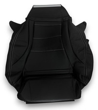 Sitzbezug Sitzfläche Vordersitz für Mercedes W205 Fahrerseite Weiße Nähte Sitzbezug Sitzfläche Vordersitz für Mercedes W205 Fahrerseite Weiße Nähte