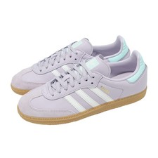 adidas Originals Samba OG J Silver Dawn Semi Flash Aqua Kids Youth IH2872