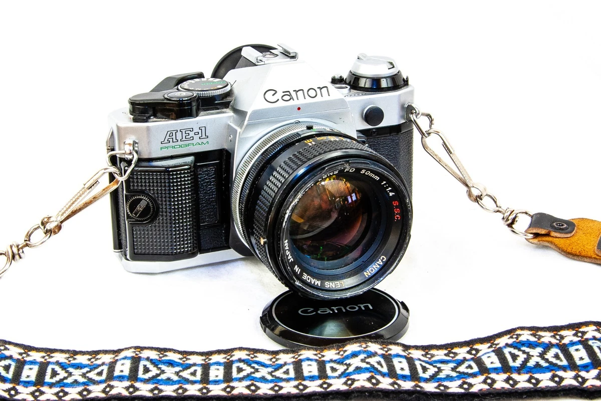 Canon Ae 1 50mm for sale - eBay