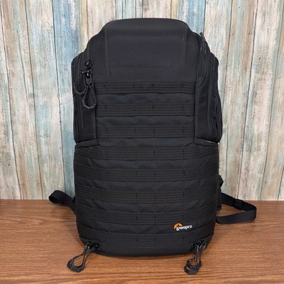 Lowepro ProTactic BP 450 AW II Professional Camera Laptop Backpack Black