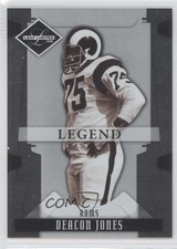 2008 Leaf Limited Legend 331/499 Deacon Jones #124 HOF 0a1