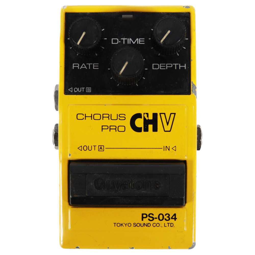 Chorus Effector Guyatone Ps-034 Pro Chv Guitar | eBay Chorus Effector Guyatone Ps-034 Pro Chv Guitar | eBay