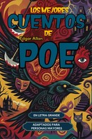CláSicos En Letra Grande | Los Mejores Cuentos De Edgar Allan Poe | Taschenbuch