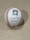Tony Perez signed HOF Logo baseball w/HOF 2000 inscription ** Beckett **
