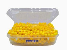 1000 Pcs 6 MM Plastic BB Bullets For Toy Guns  Air Gun Range 50 to 60 Meter-F/S