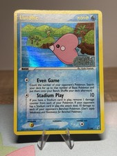 Luvdisc 7/100 Ex Crystal Guardians 2006 Stamped Rare Reverse Holo Pokemon MP on eBay