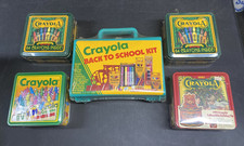 Crayola Crayons Vintage Lot of 5 Sealed Colle...