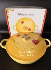 Le Creuset - BEAUTY AND THE BEAST - BELLA DRESS SOLEIL - Very Very RARE