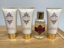 Boots Royal Jelly The Ultimate Indulgence Body Lotion Shower Gel Wash Set New
