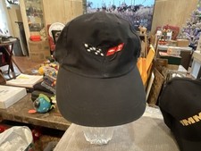 CORVETTE ONE SIZE FITS ALL BALL CAP HAT / BUCKLE BACK W/LOGO LICENSED