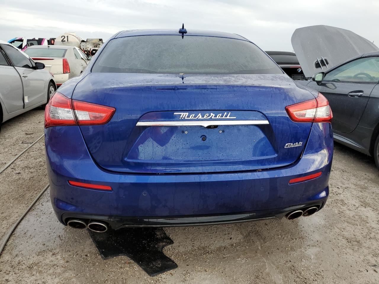 2019 Maserati Ghibli 19x10-inch Rear Wheel