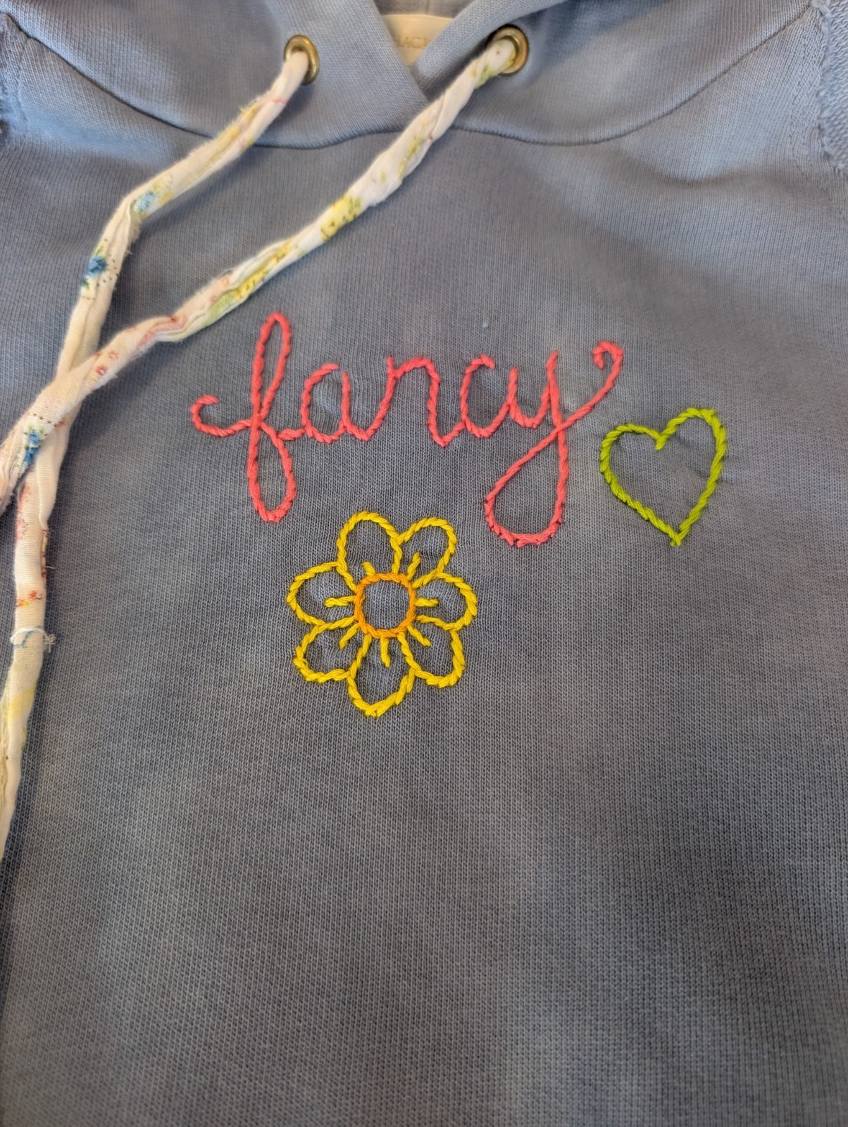 LoveShackFancy "Fancy" Embroidered Drawstring Swe… - image 5