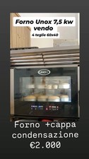 forno elettrico ventilato UNOX Professionale. teglie 60x40 