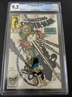 Amazing Spider-Man 298, CGC 9.2. Key: 1st Venom, 1st McFarlane. 1987 Marvel