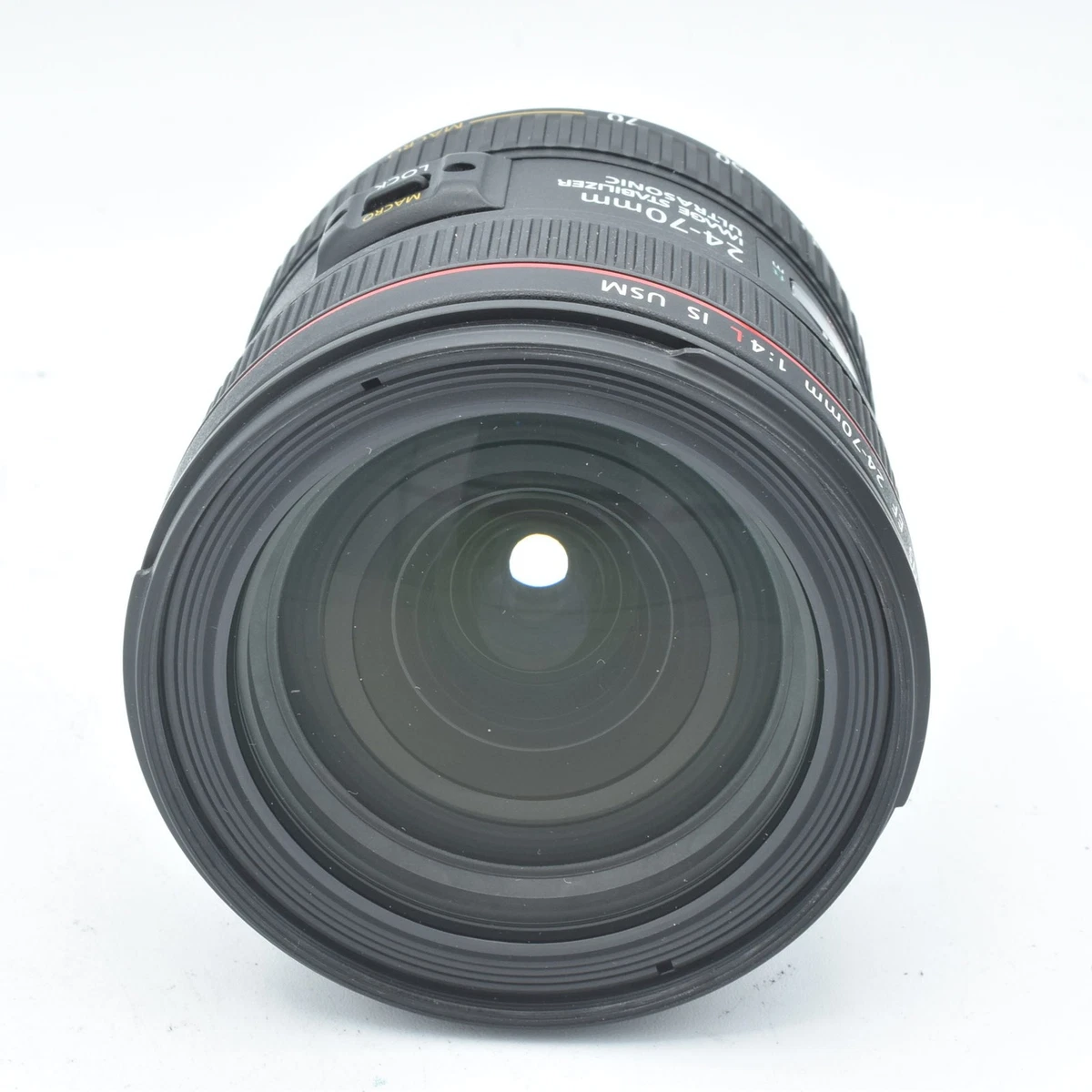 Canon EF f/4 Camera Lenses 24-70mm Focal for sale | eBay