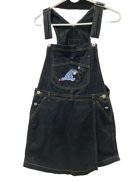 Disney Denim Overall Jumpsuits & Rompers for Women for sale | eBay