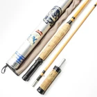 L.L. Bean’s “Bean’s L.L.” Fiberglass Salmon Fly Rod. Phillipson Blank. 9’. 8-9wt