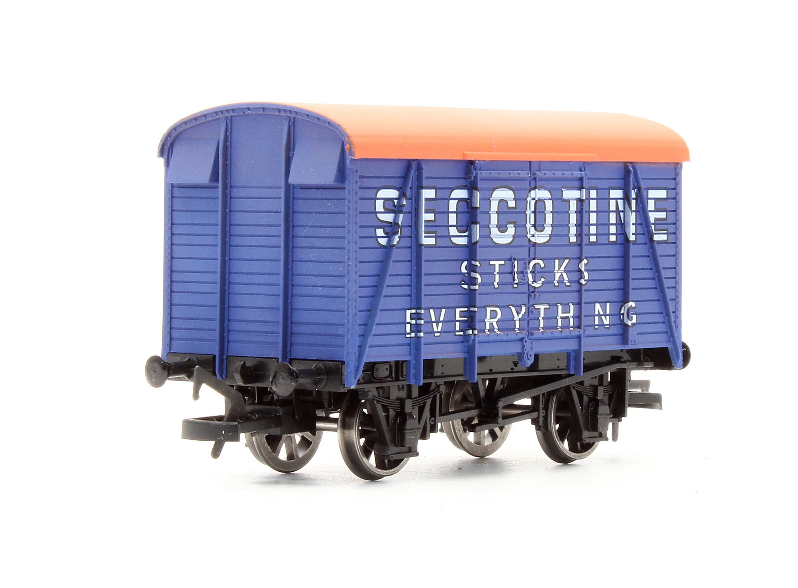 Dapol 4F-Seccotine Pre-Owned 'Seccotine' Goods Van - Limited Edition