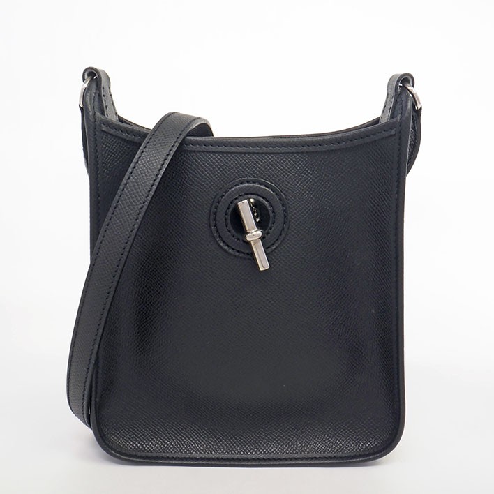 Condition HERMES TPM Silver Hardware Vespa Ladies Shoulder Bag from JAPAN
