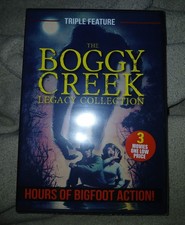 The Boggy Creek Legacy Collection Bigfoot Triple Feature