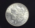HS&C: 1886 Morgan Silver Dollar BU Choice - US Coin