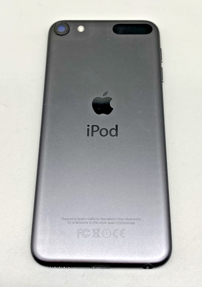 Apple iPod Touch 6th Generation A1574 32GB Space Gray WiFi ONLY