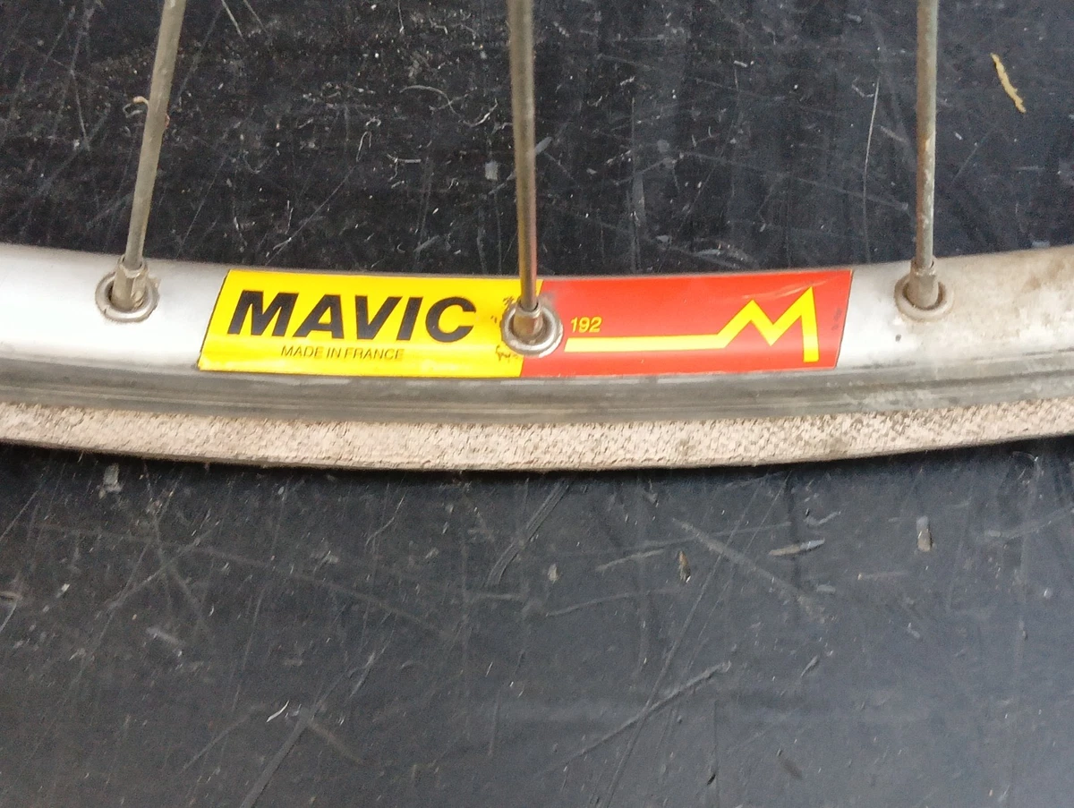 Paire de jante 4.50 en 21x18 édition OR pour ULTRA BEE | MRZ Distribike