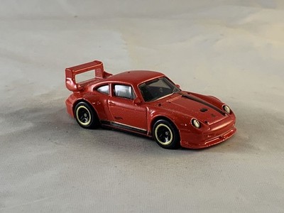 Hot Wheels Porsche 993 GT2 2021 HW Exotics Red 5SPs