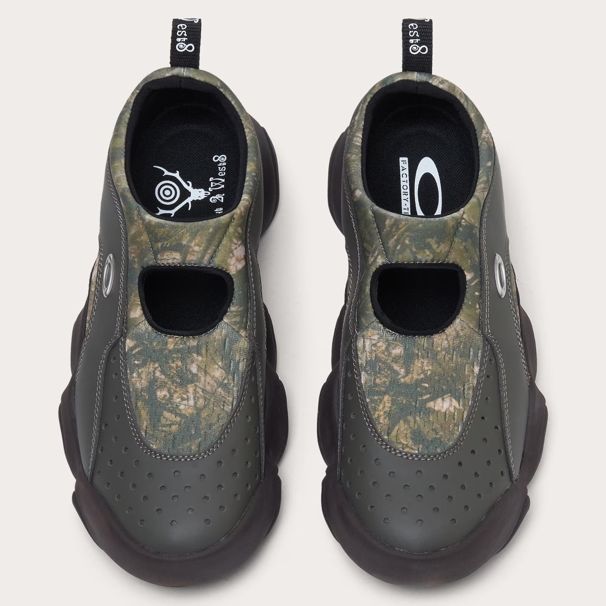Oakley Factory Team Flesh x Brain Dead South2 West8 Flesh Sandal