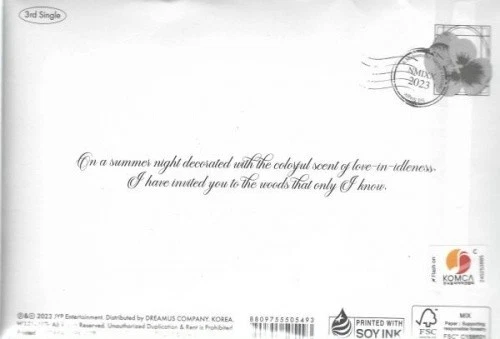 Nmixx - A Midsummer Nmixx'S Dream - Digipack - CD - Neu / OVP - Bild 2 von 2