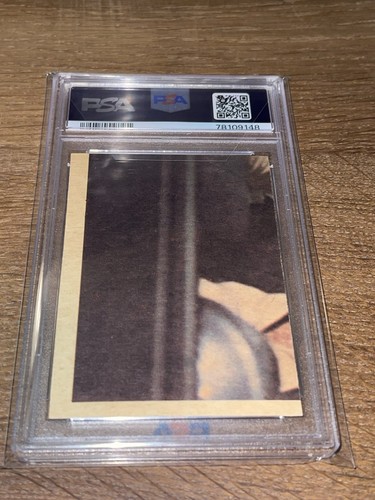1977 0-PEE-CHEE STAR WARS #60 PETER CUSHING AS GRAND MOFF TARKIN PSA 7 NEAR MINT - Picture 3 of 3