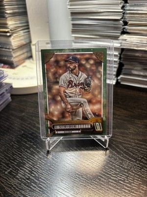 2022 Topps Gypsy Queen - Spencer Strider #44 Green (RC)