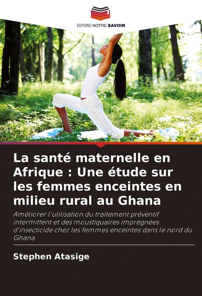 La Santé Maternelle En Afrique : Une éTude Sur Les Femmes Enceintes En Milieu Ru-image