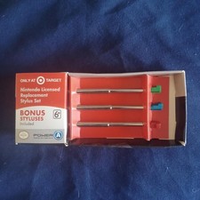 Target Nintendo Three Replacement Licensed Metal Stylus Set Nintendo DS