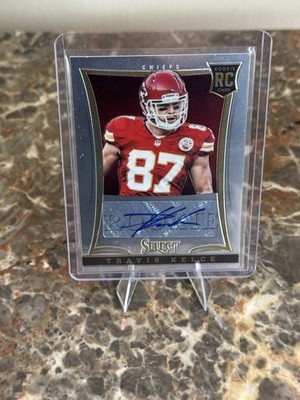 2013 Panini Select - Travis Kelce #242 Rookie Autographs /499 (AU, RC)
