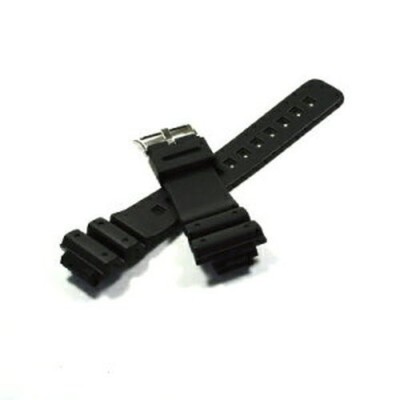 CASIO Original Band G-SHOCK DW-6900B Herrenuhr Teile Schwarz Urethan 26mm
