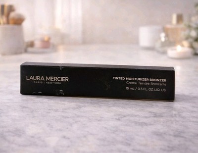 Laura Mercier SUNDROP Tinted Moisturizer Bronzer 0.5 oz NIB