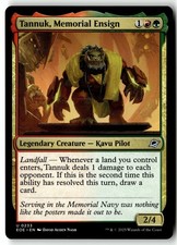 MTG Tannuk, Memorial Ensign Edge of Eternities LP Magic The Gathering