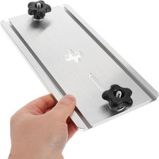 Elektro f&uuml;r Stichs&auml;ge Werkzeug mit Klappplatte und 23,4 12 cm Aluminiumlegieru