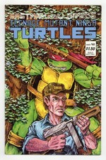 Teenage Mutant Ninja Turtles #12 VF+ 8.5 1987