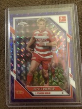 2026 Bundesliga Chrome Leopold Querfeld /75