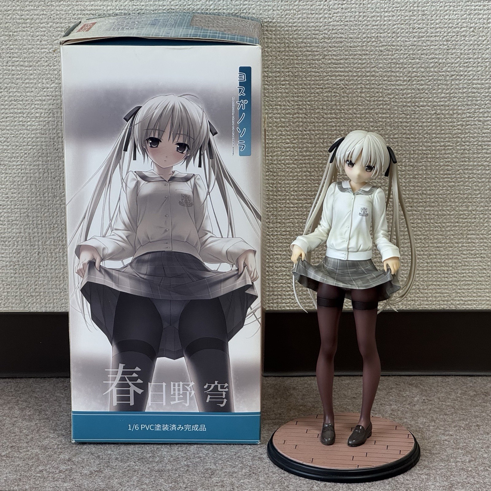 Uniforme Alphamax Yosuga No Sora Kasugano Ver. Figura escala 1/6 Japón | VENDEDOR DE EE. UU.