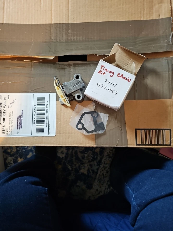 9-5537 Cloyes Tensor de Corrente Temporizadora Passageiro Lado Direito Inferior para Chevy Hand - Imagem 3 de 4