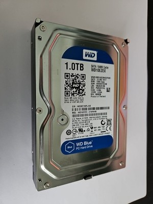 Western Digital WD Blue 1TB SATA 6Gb/s 7200rpm Festplatte (WD10EZEX)
