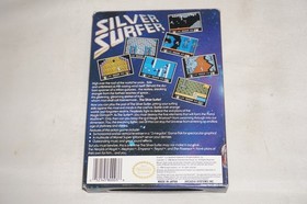 Silver Surfer (Nintendo NES) Complete in Box CIB