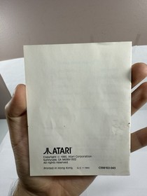 Rygar (Atari Lynx, 1990) Cartridge With Manual TESTED!