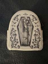 Loungefly the Nightmare Before Christmas Jack Sally Backpack NWT