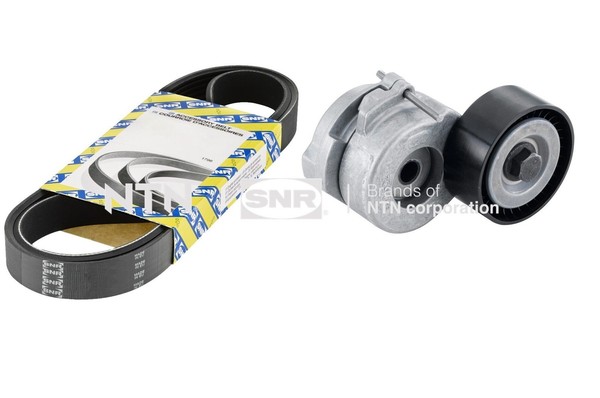 Keilrippenriemensatz SNR KA853.21 FüR Opel Corsa S07 X15 Astra P10 Caravan Cdti-image